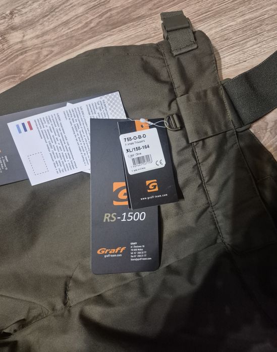 Komplet zimowy outdoorowy Graff XL