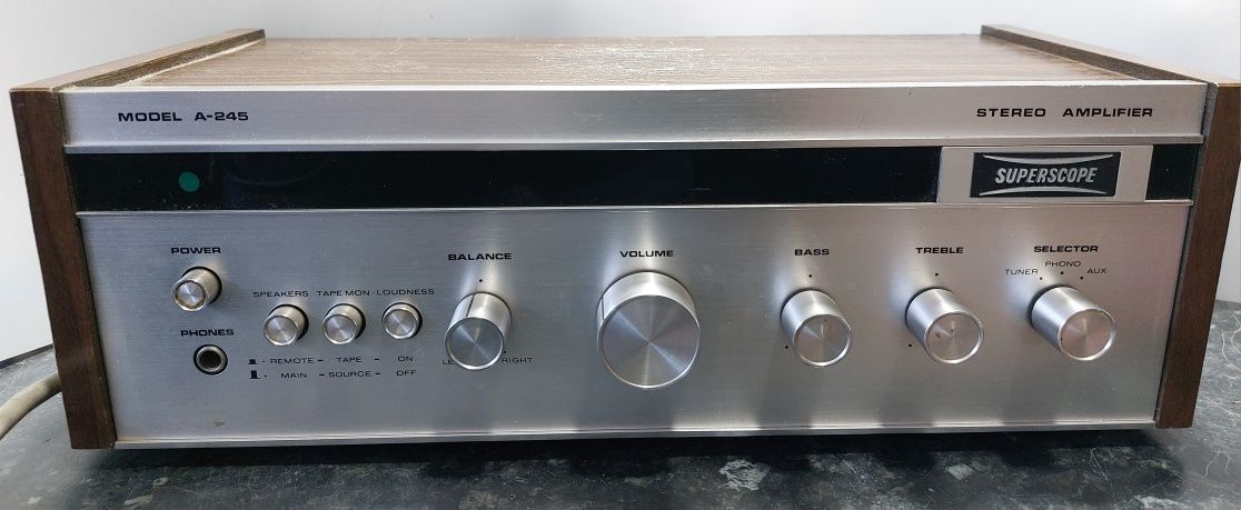 Amplificador Superscope A-425