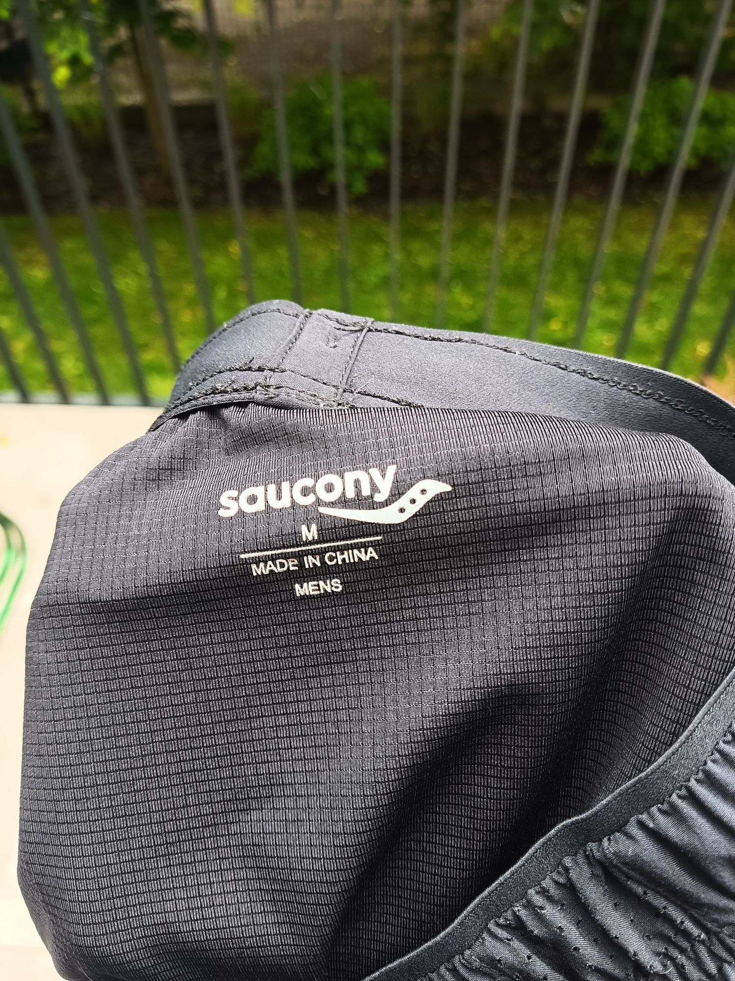Saucony spodenki szorty do biegania męskie