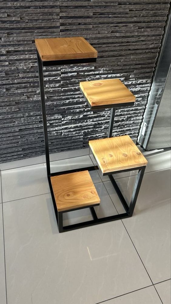 Kwietnik w stylu LOFT
