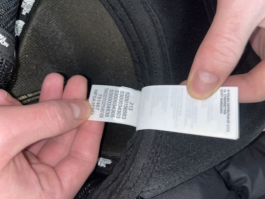 Кепка ОРИГИНАЛ / The North Face Logo Trucker NF0A3FM3