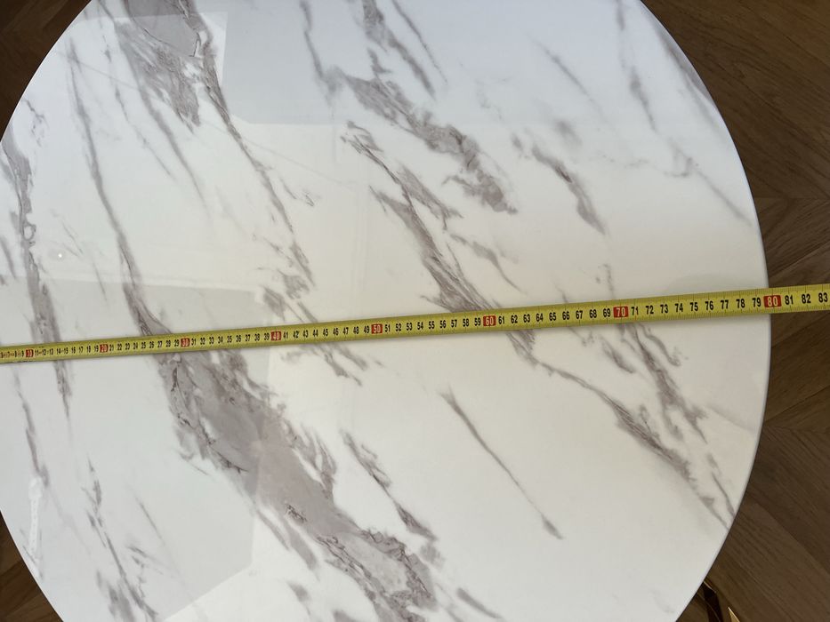 Zestaw 2 stolikow Glamour