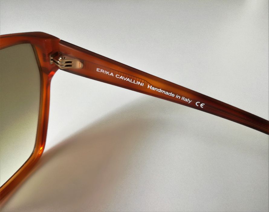 Erika Cavallini E8PW80 okulary przeciwsłoneczne oryginalne nowe by Ray