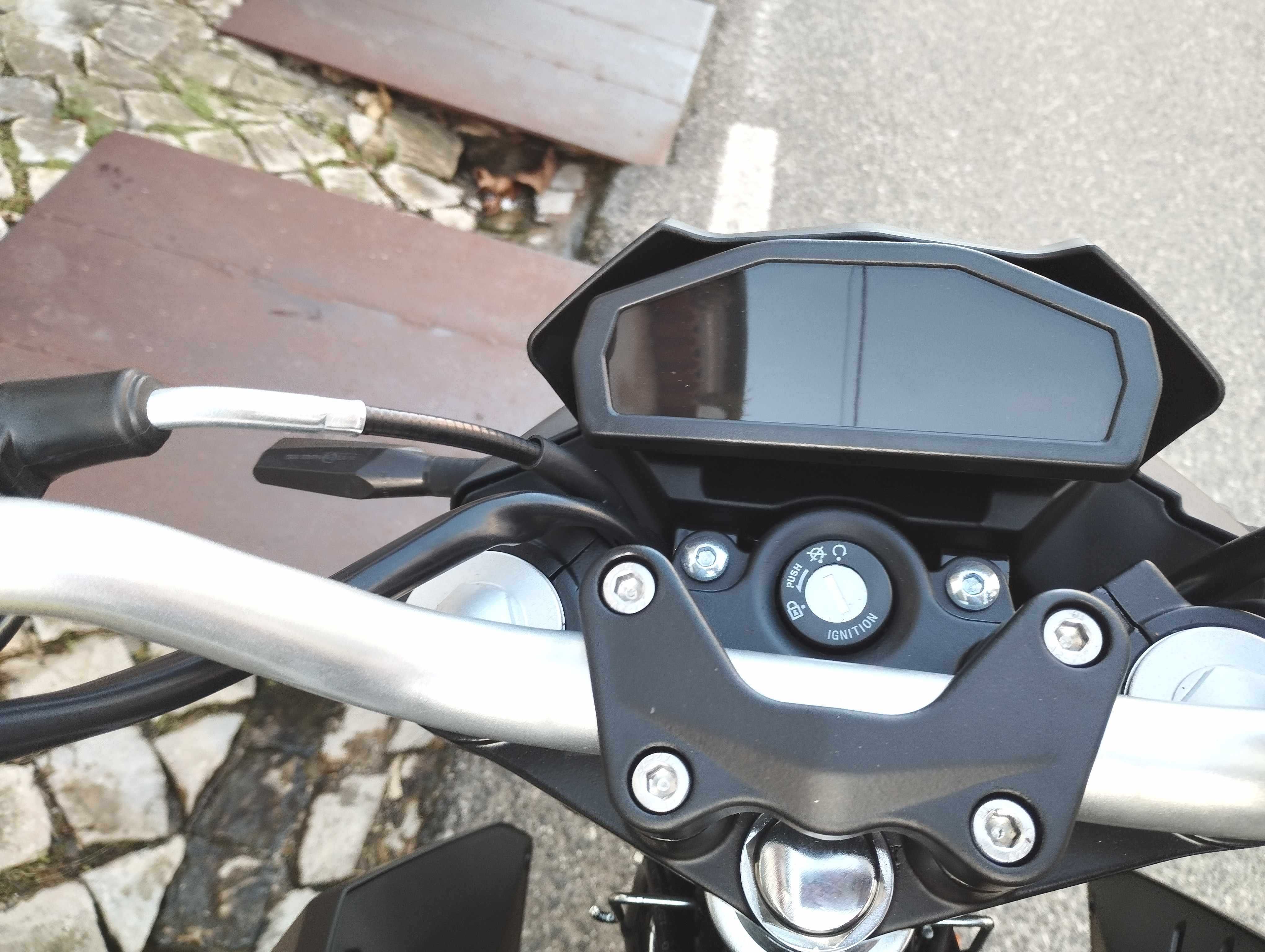 Motron Nomad 125 - Nova - Em stock