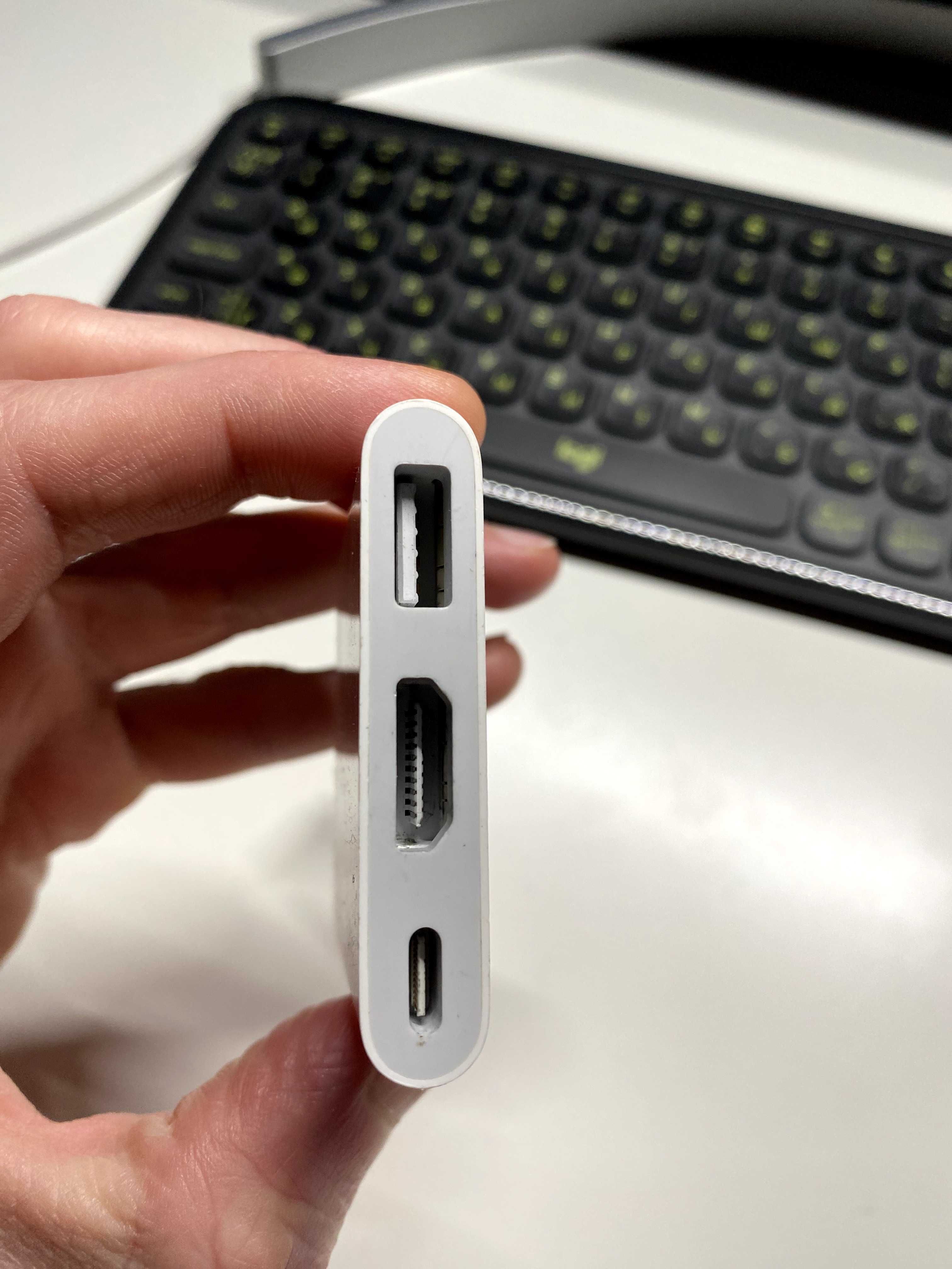 Apple USB-C Type-C HDMI Multiport Adapter MacBook iMac MacMini