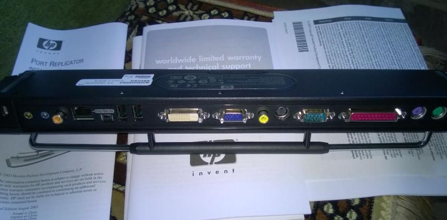 HP port replicator DC367B ABB для HP Compaq nc6000 - док-станция