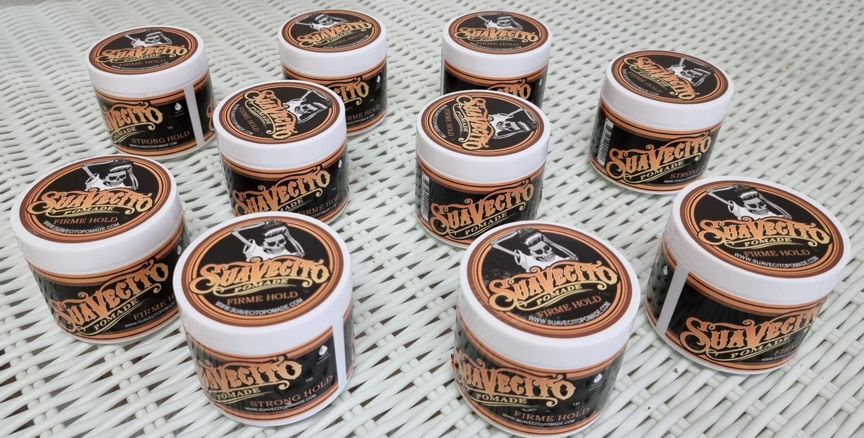 Suavecito pomada para cabelo