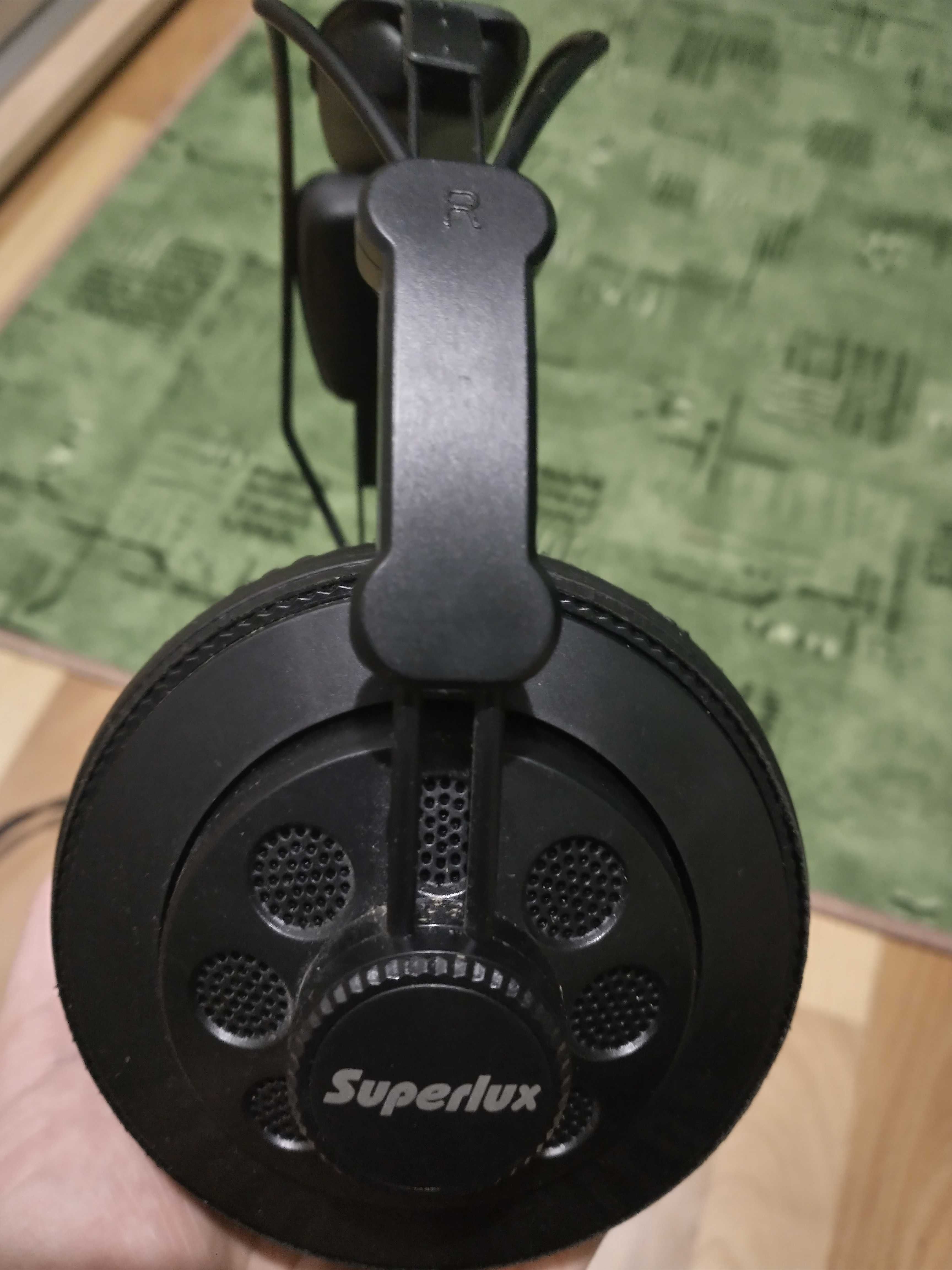 Słuchawki SUPERLUX HD668B