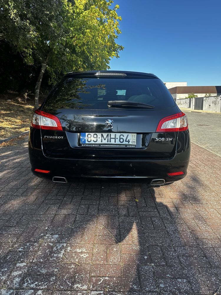 Peugeot 508 SW GT 2.2 HDI 204 CV - CAIXA AUTOMÁTICA