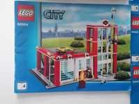 Lego City 60004 Remiza Strażacka