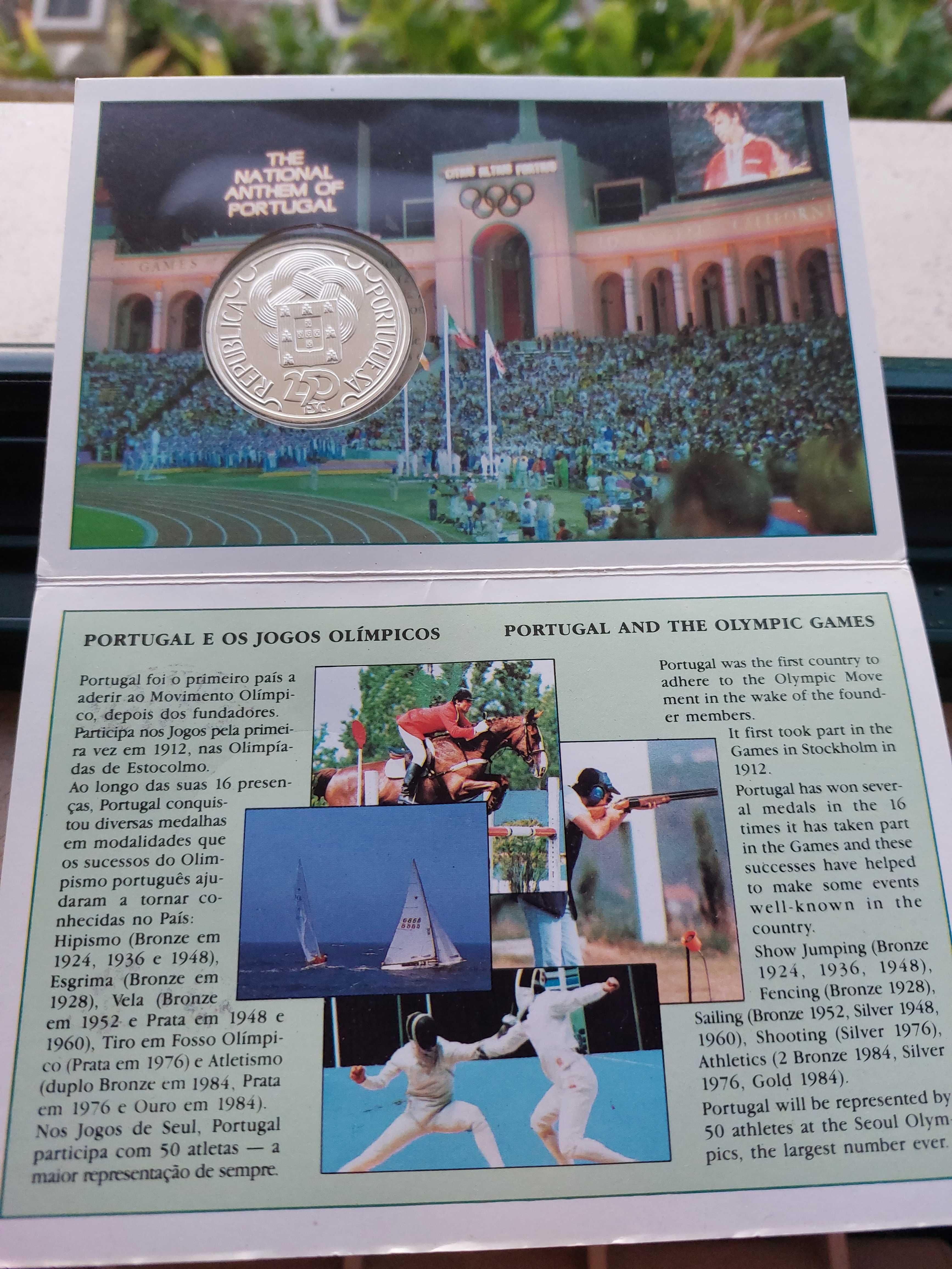 Moedas dos Descobrimentos Prata PROOF
