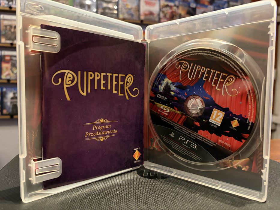 Puppeteer na konsolę Ps3 PL stan idealny