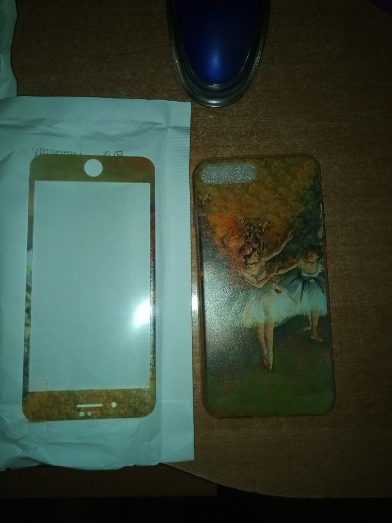 Etui do iPhone 7 /8 plus i szkło do etui