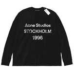 Лонгслив Acne Studios Logo унисекс Акне Акнэ Студио