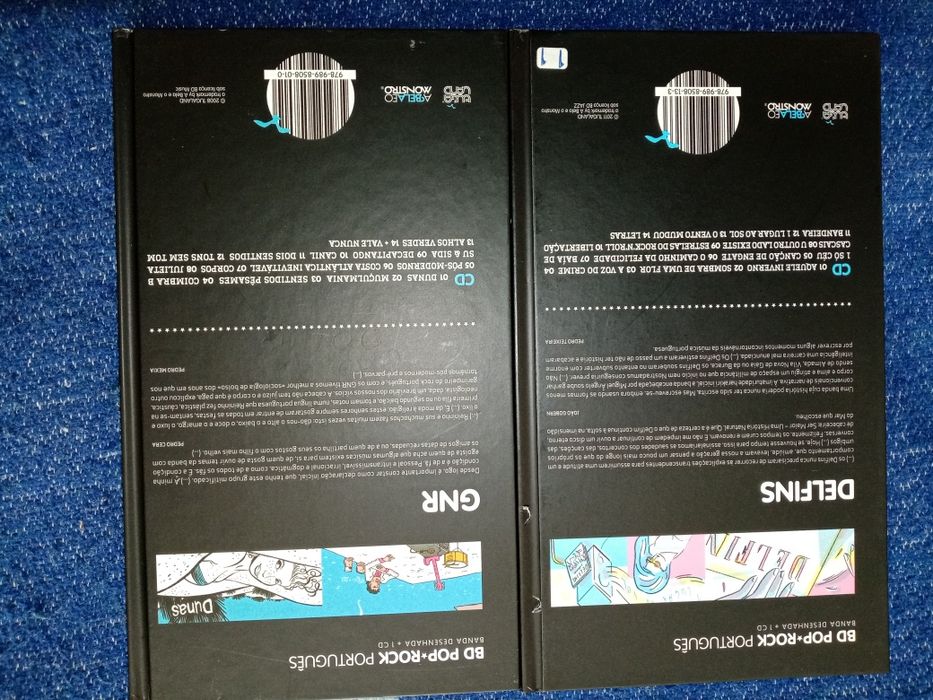 Livros com CDs vários grupos