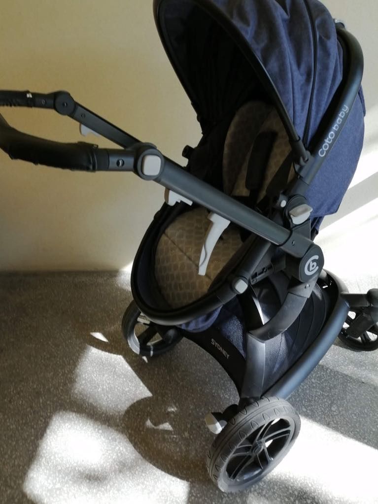 Wózek dziecięcy coto baby Sydney
