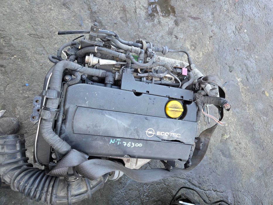 Opel 1.6 turbo Z16XNT Kompletny silnik