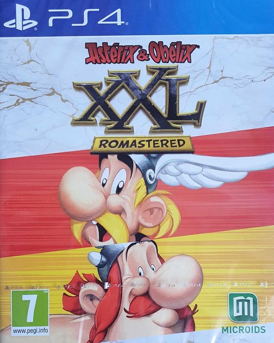 ASTERIX & OBELIX XXL ROMASTERED Playstation 4 PS4 PS5 Nowa Multigames
