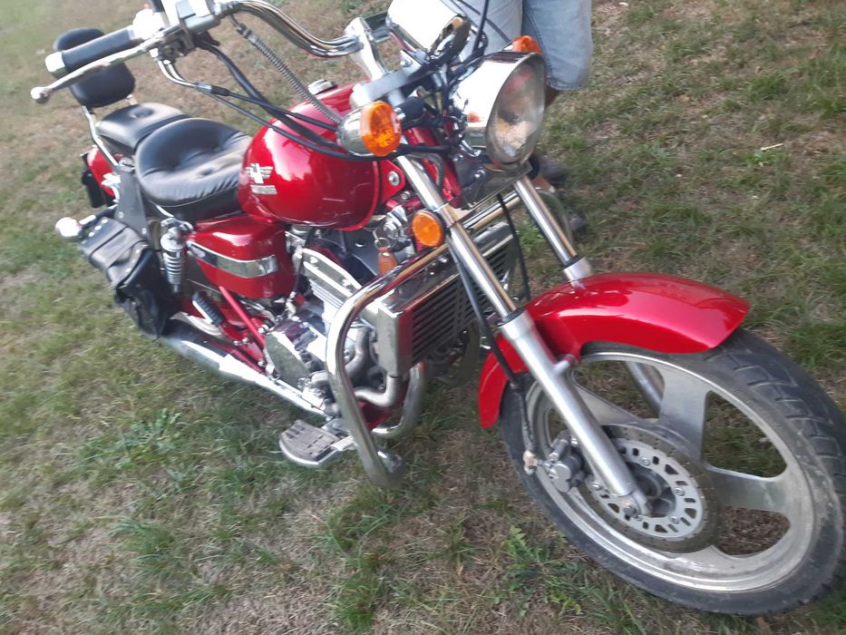 chopper DADYW 2006r sprzedam lub zamienię