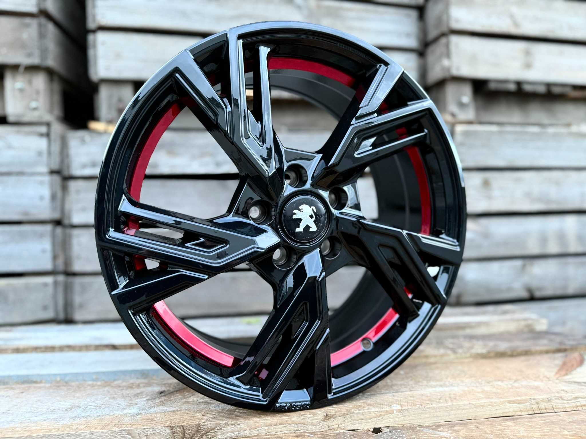 alufelgi r17 5x108 Peugeot NOWE! 308. 3008. 407 508. 5008. 607 GT Line