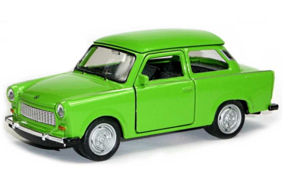 Trabant 601 model WELLY 1:34 zielony