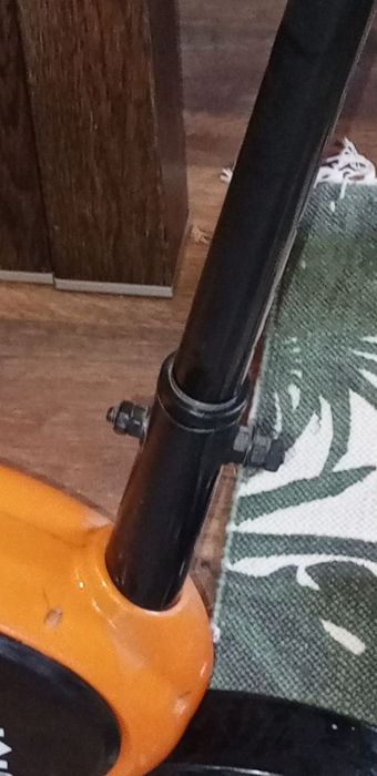 Rower stacjonarny mechaniczny RW 3011 One Fitness