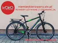 Rower górski MTB NSR koła 26 SHIMANO aluminium rabat WYSYŁKA