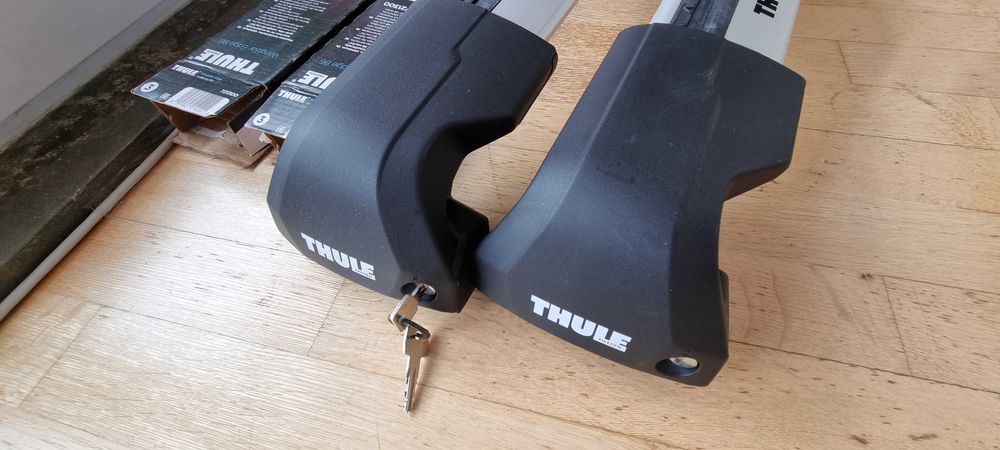 Thule WingBar Edge barras de tejadilho BMW S2 Active Tourer 2014 a2022