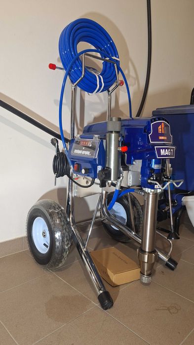 Profesjonalny agregat malarsko-szpachlarski MAG 7