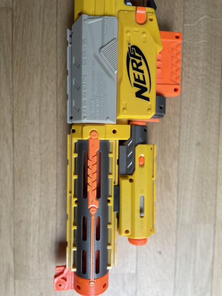 NERF Recon CS6 wyrzutnia duża