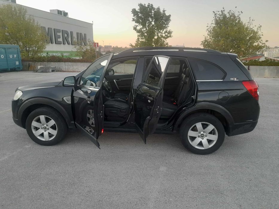 chevrolet captiva 7 lugares 900eur revisao esta semana
