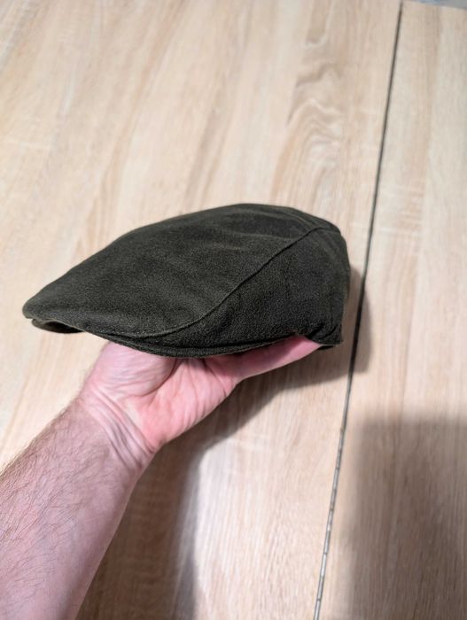 Мужская кепка- жиганка из молескина Hoggs, размер 57(S/M).