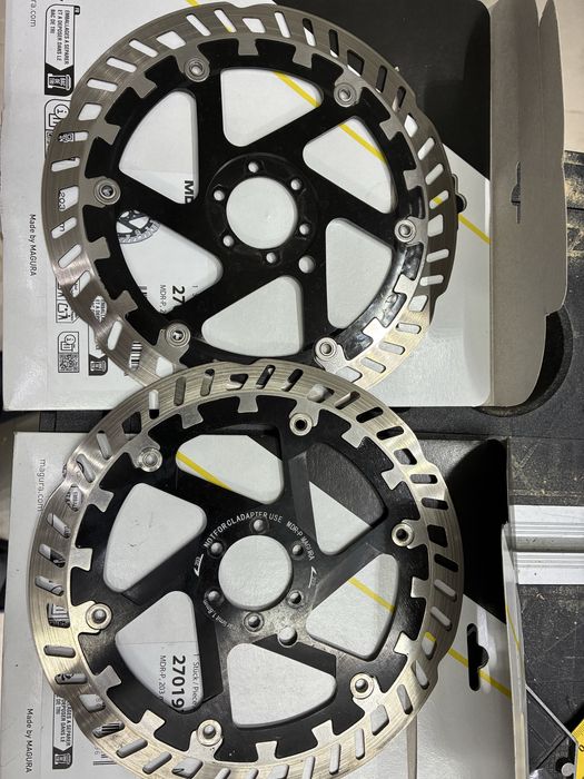 Magura tarcze hamulcowe 203 mm 2 sztuki