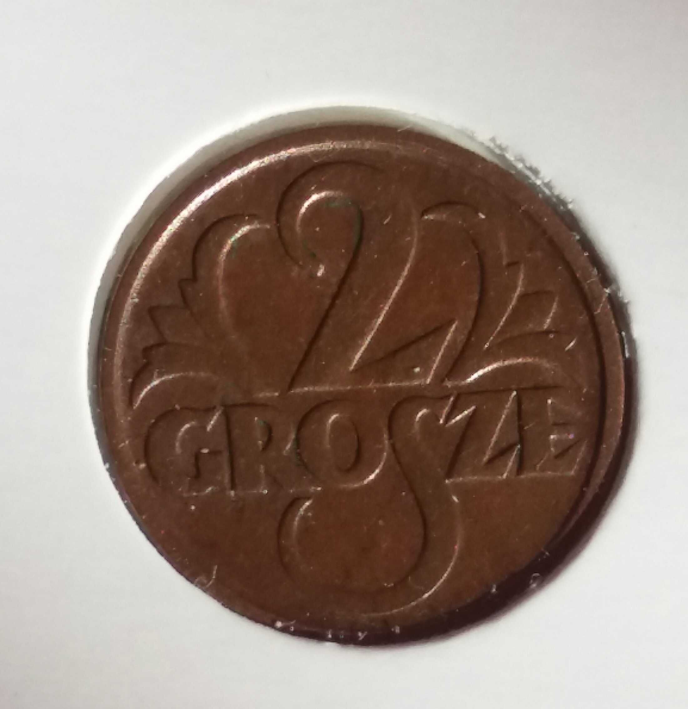 D M269,,  moneta 2 grosze 1928 Polska II Rzeczpospolita starocie