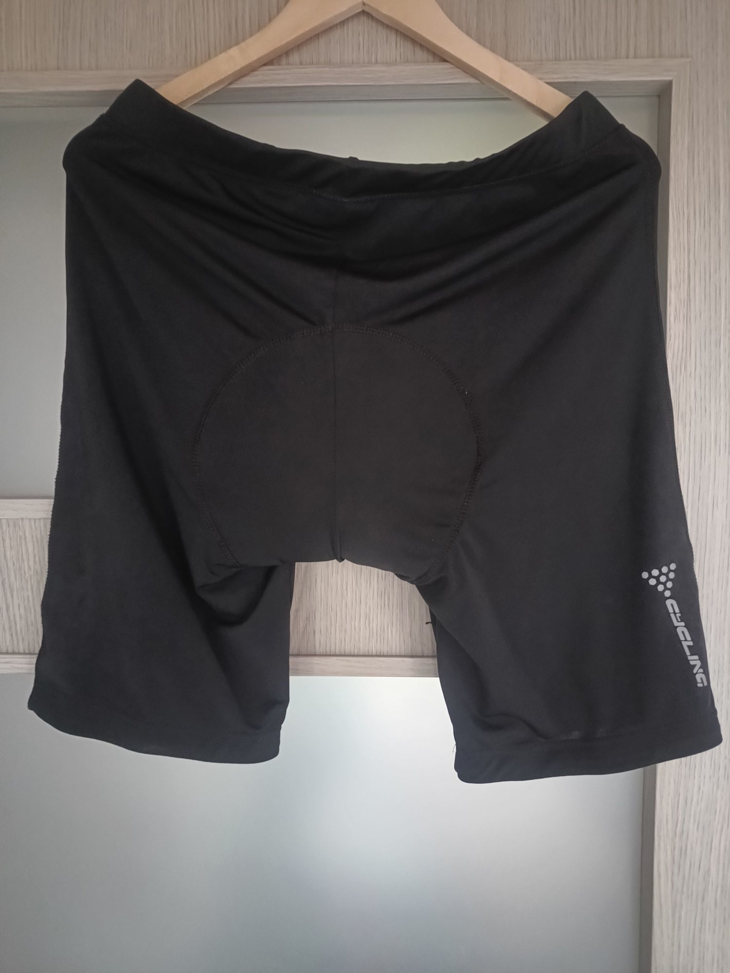 Spodenki rowerowe z wkładką rozmiar 56/58 XL