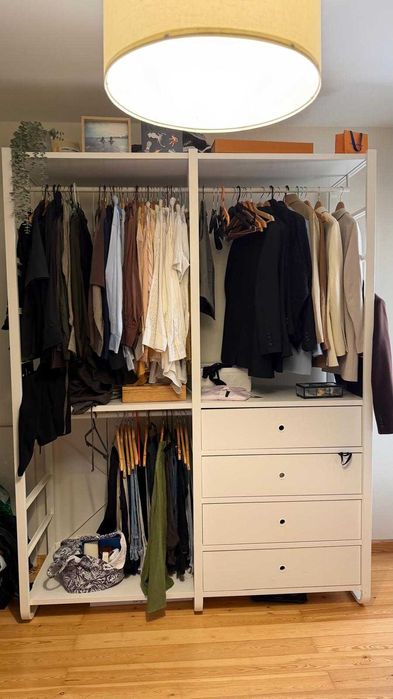 Closet IKEA ELVARI - 2 módulos para fazer L
