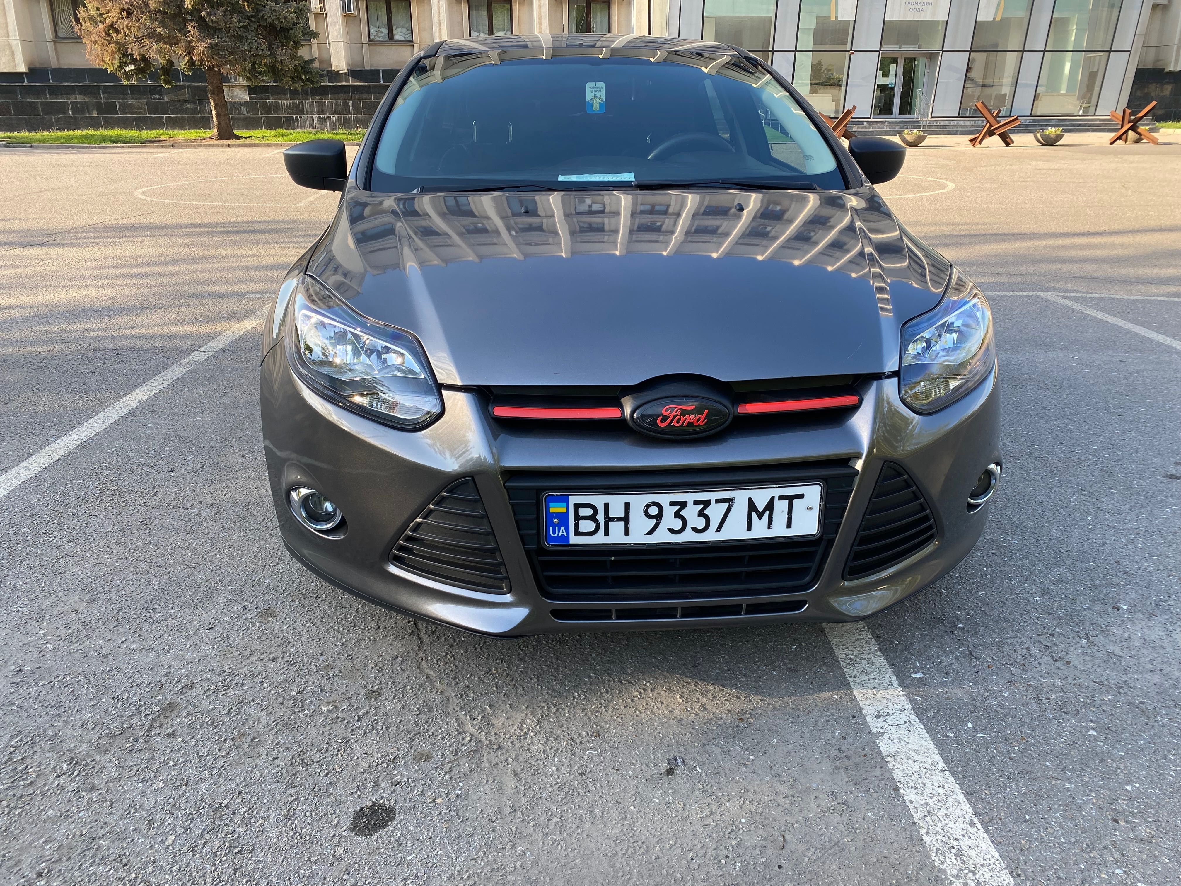 Ford focus POWERSHIFT se 2014