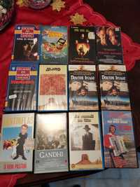 Cassetes de VHS Filmes