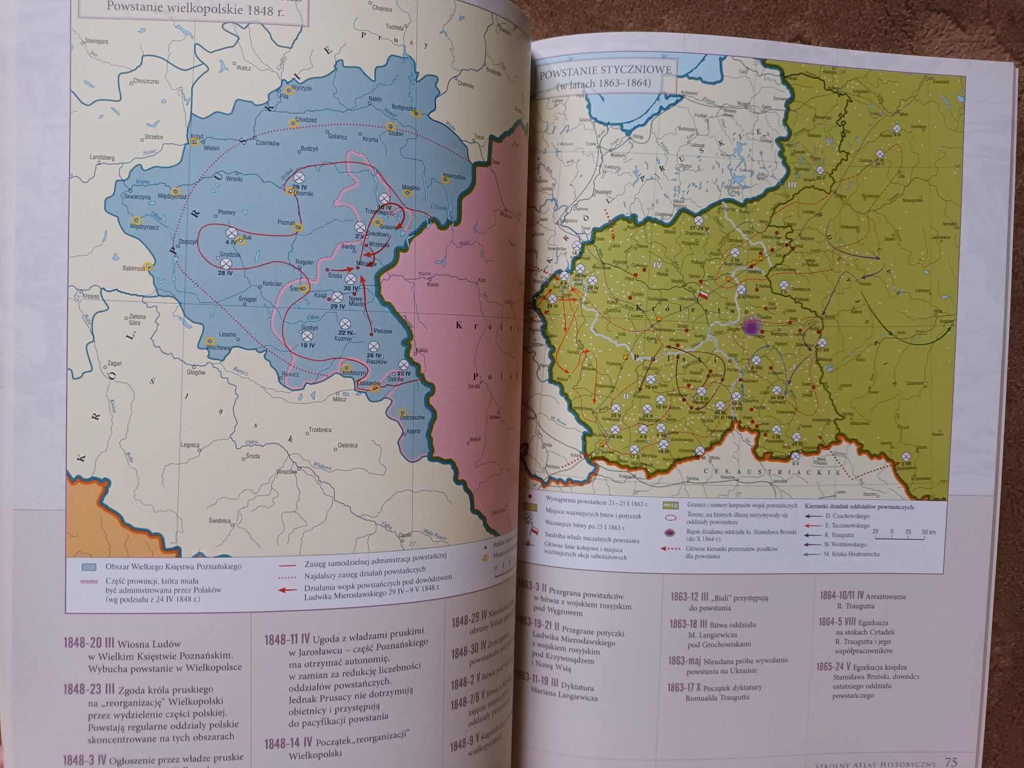 Atlas historyczny  DEMART