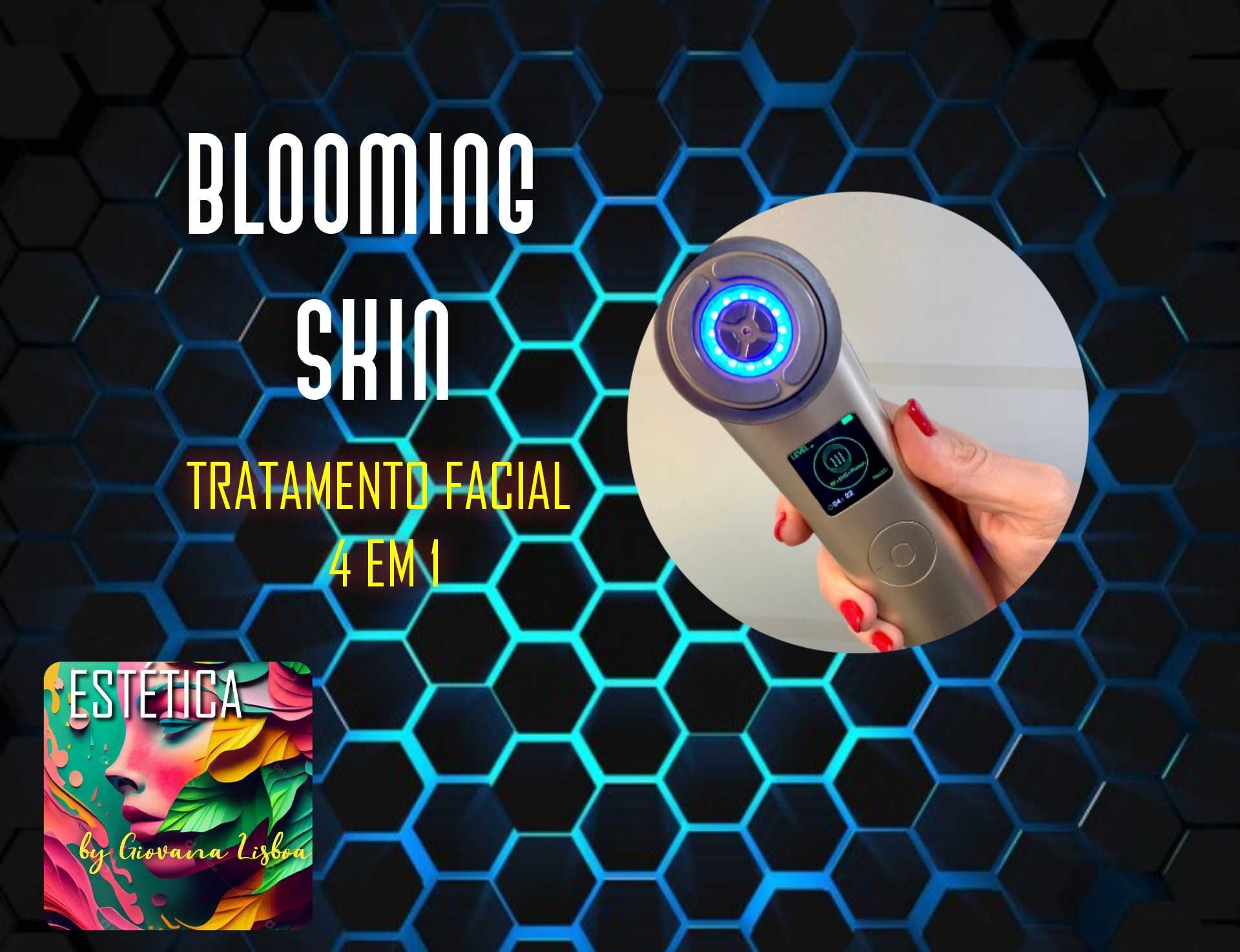 Sessão blooming skin na Pontinha ,cavitação,criofrequência etc