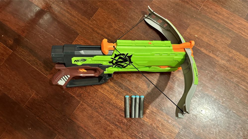 Nerf Zombie Strike Crossfire Bow