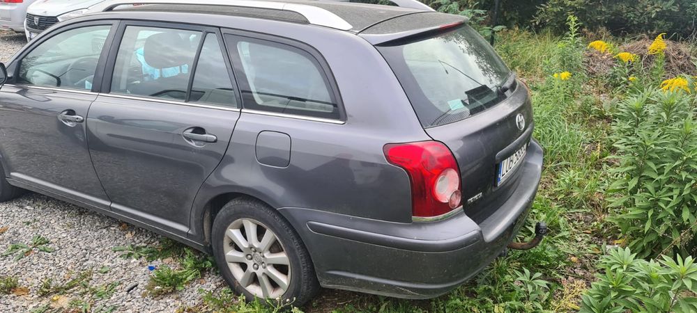 Розборка шрот авторозбірка завчасті T 25 Toyota Avensls 2003 1-8 бензи