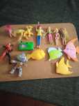 Várias Figuras de Ação