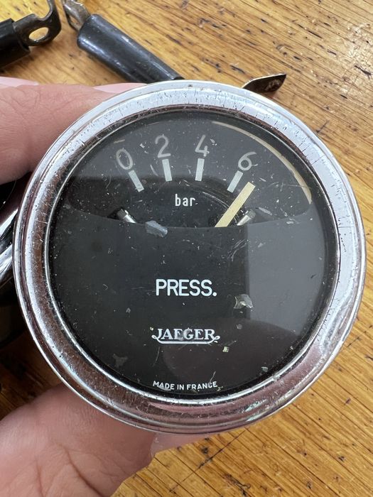 Manómetro temperatura / pressão Jaeger