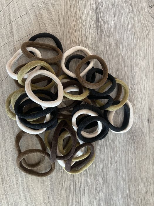 Набір із 50 резинок для волосся