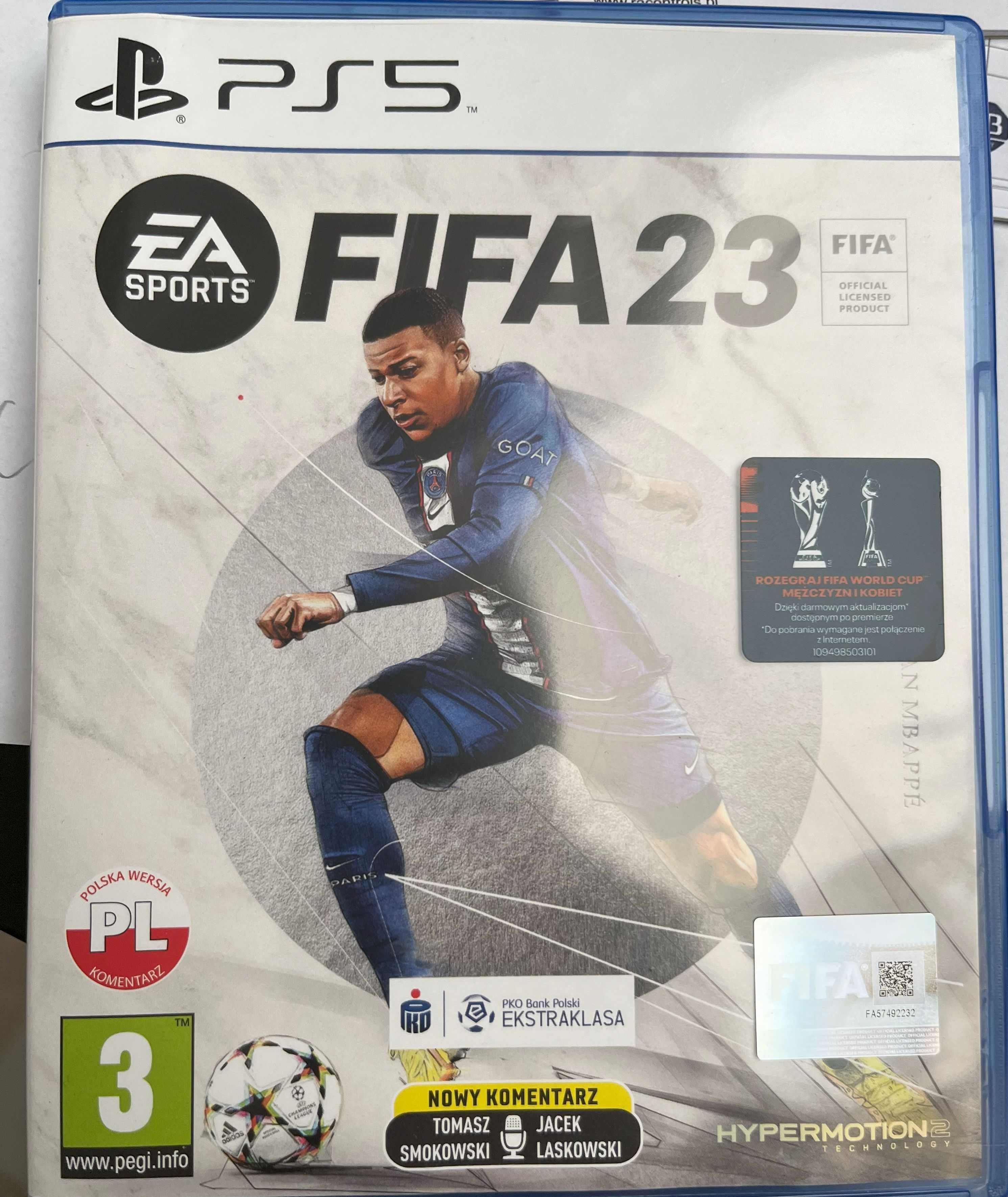 Rewelacyjna gra Fifa 2023 na PS5