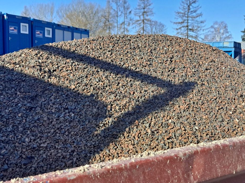 Żwir, kruszywo, podsypka, wysiewka, 0-4, 2-8, 0-16 mm, wywrotka 3,5 t