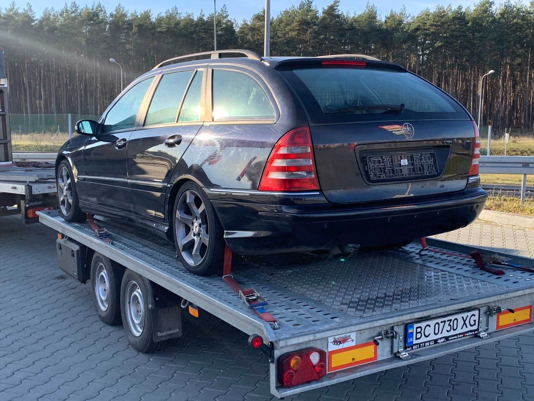 Двері перед зад Mercedes W203 дверь перед зад седан універсал