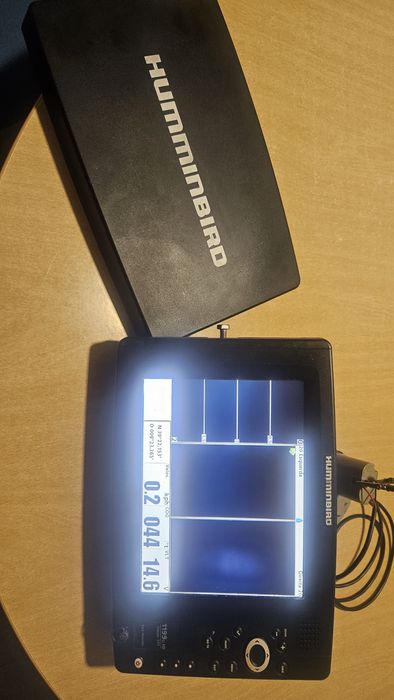 Sonda gps plotter com carta