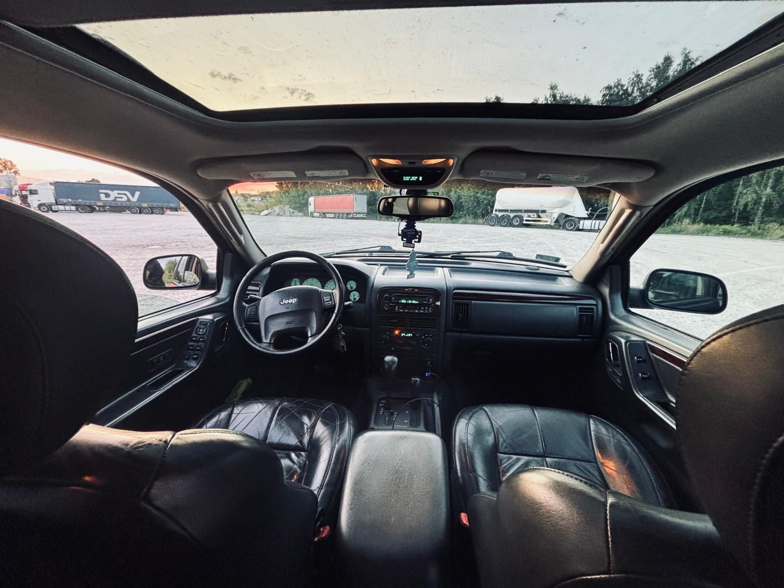 Jeep grand cherokee 2.7 Limited
